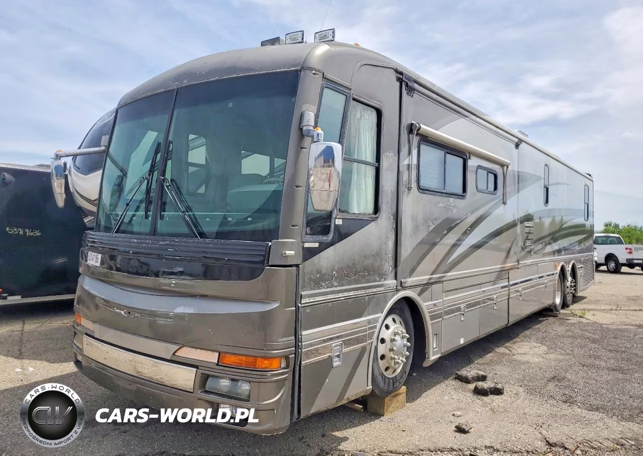 2003 Spartan Motors Motorhome 4Vz VIN:4VZAT34903C043972 - 2