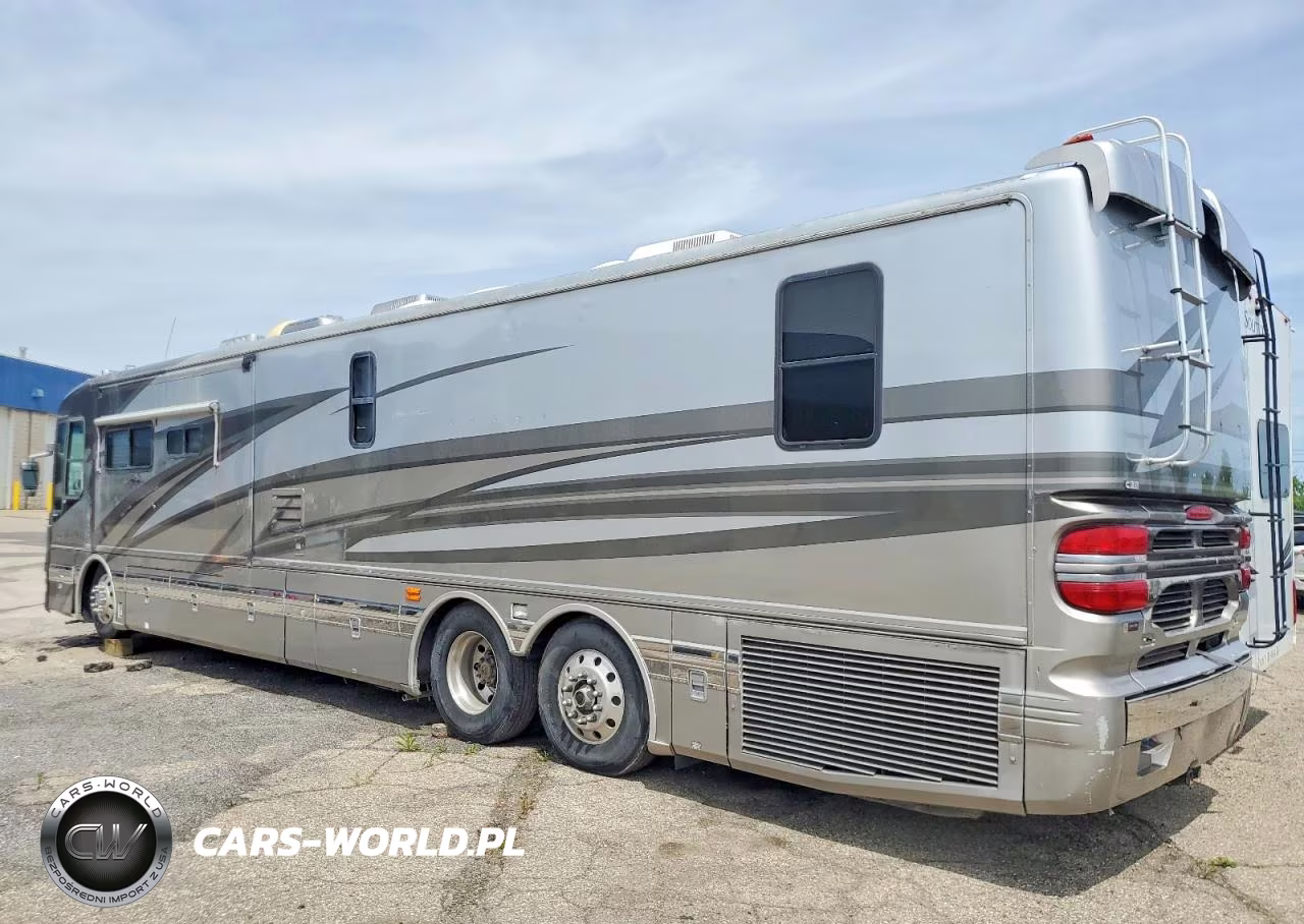 2003 Spartan Motors Motorhome 4Vz VIN:4VZAT34903C043972 - 3