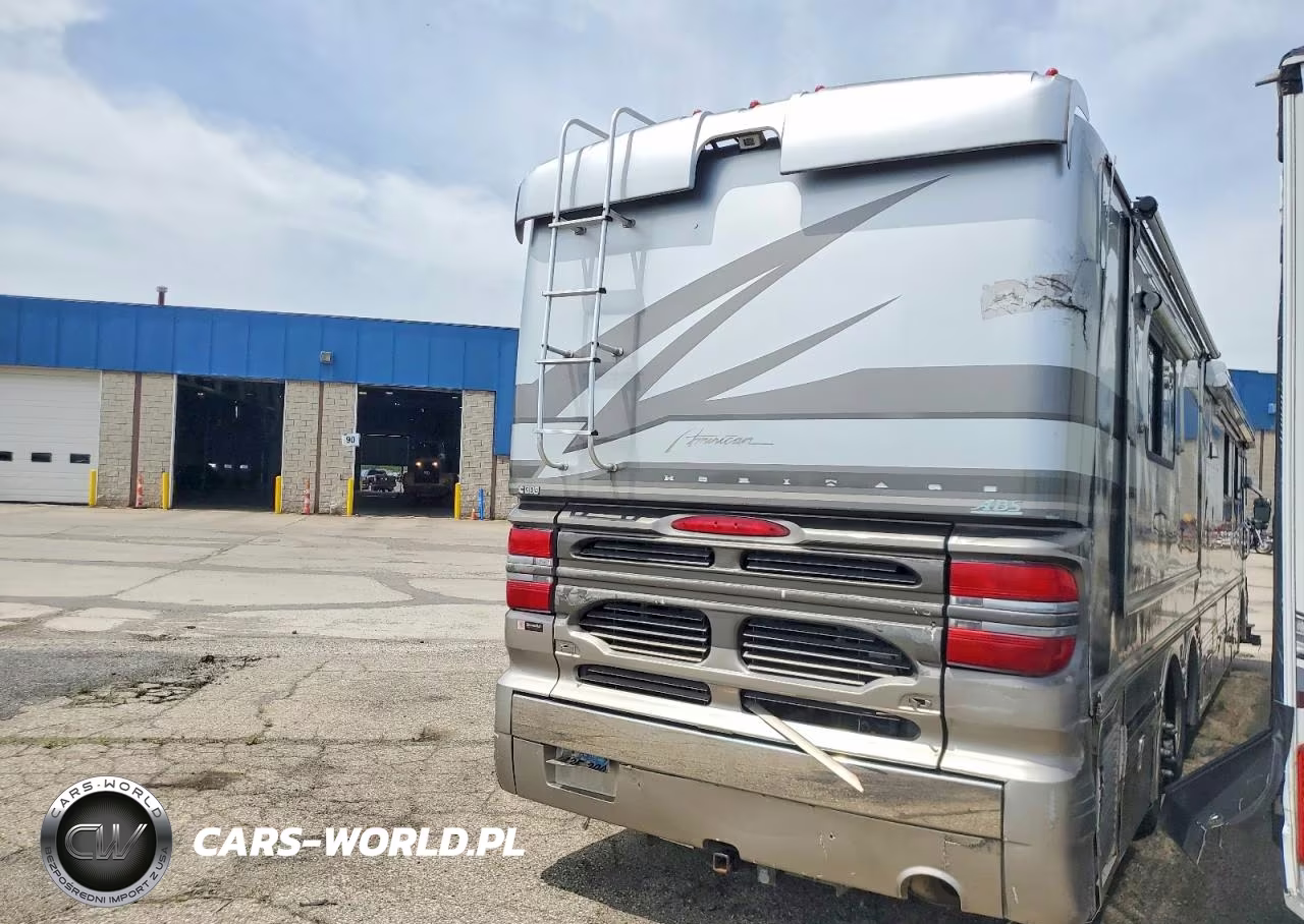 2003 Spartan Motors Motorhome 4Vz VIN:4VZAT34903C043972 - 4