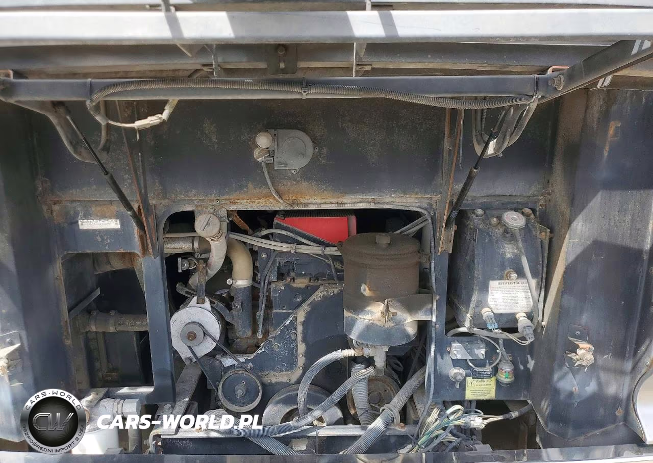 2003 Spartan Motors Motorhome 4Vz VIN:4VZAT34903C043972 - 7