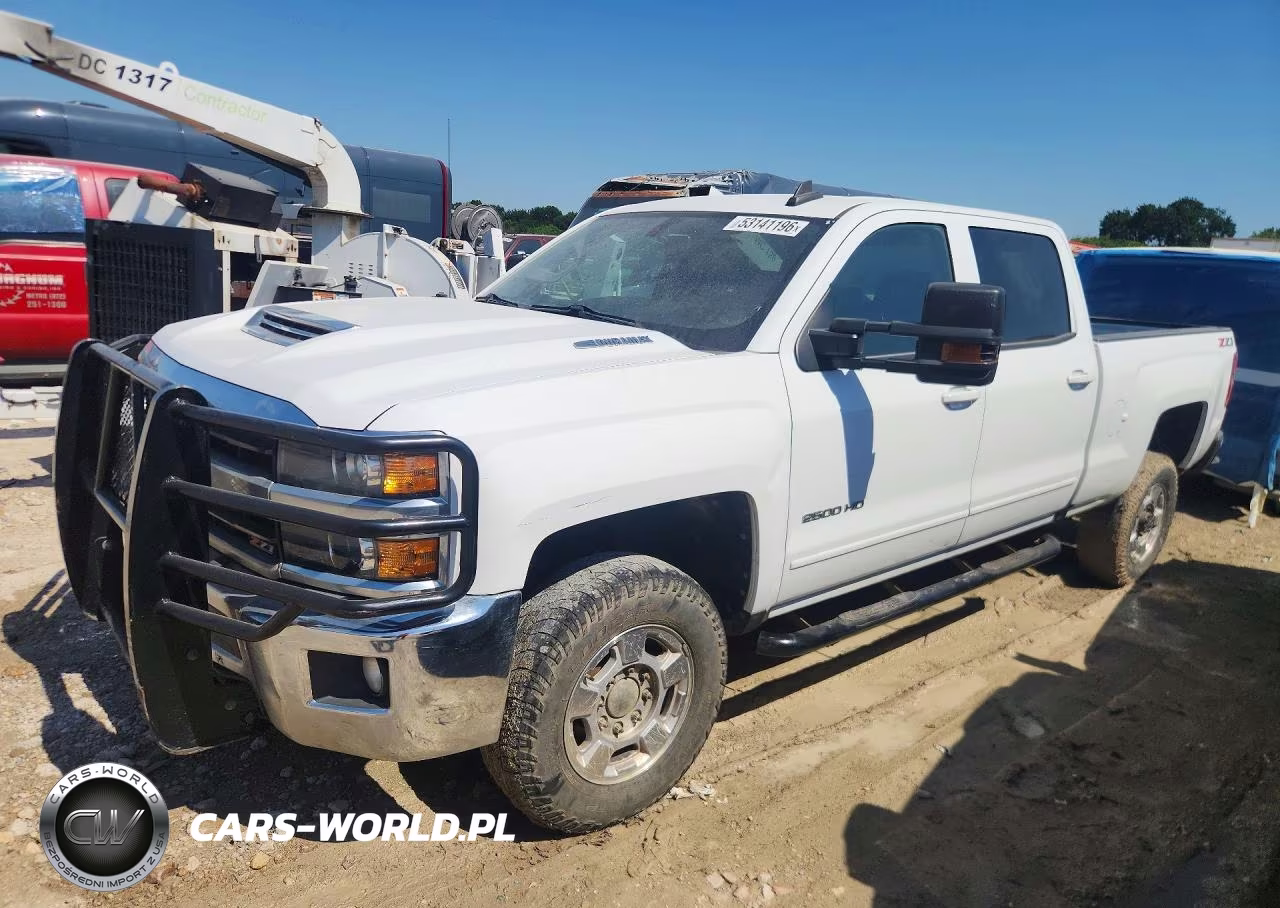 2019 Chevrolet Silverado K2500 Heavy Duty Lt