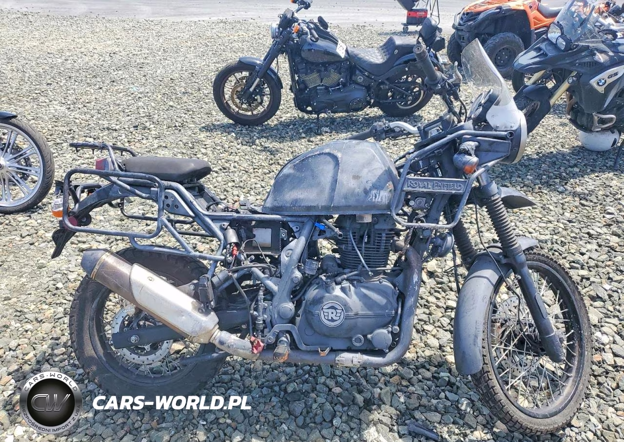 2021 Royal Enfield Motors Himalayan – zdjęcie 1 z 9