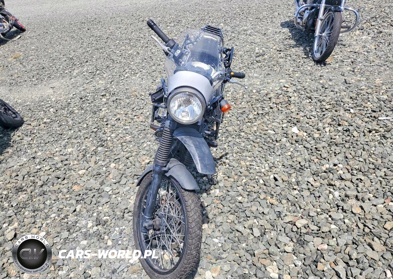 2021 Royal Enfield Motors Himalayan VIN:ME3FSM247MK401110 - 2
