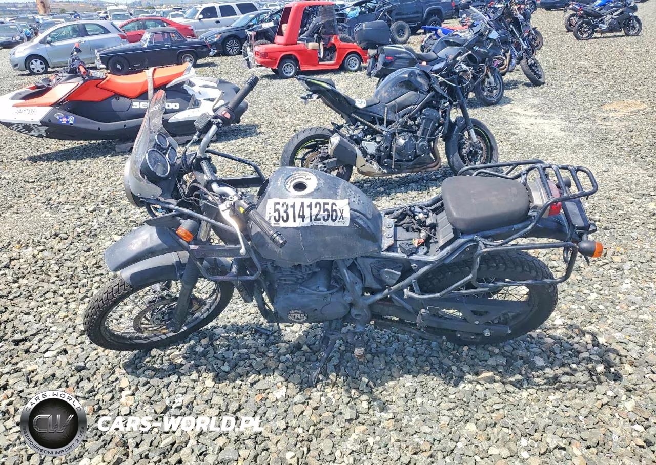 2021 Royal Enfield Motors Himalayan VIN:ME3FSM247MK401110 - 3