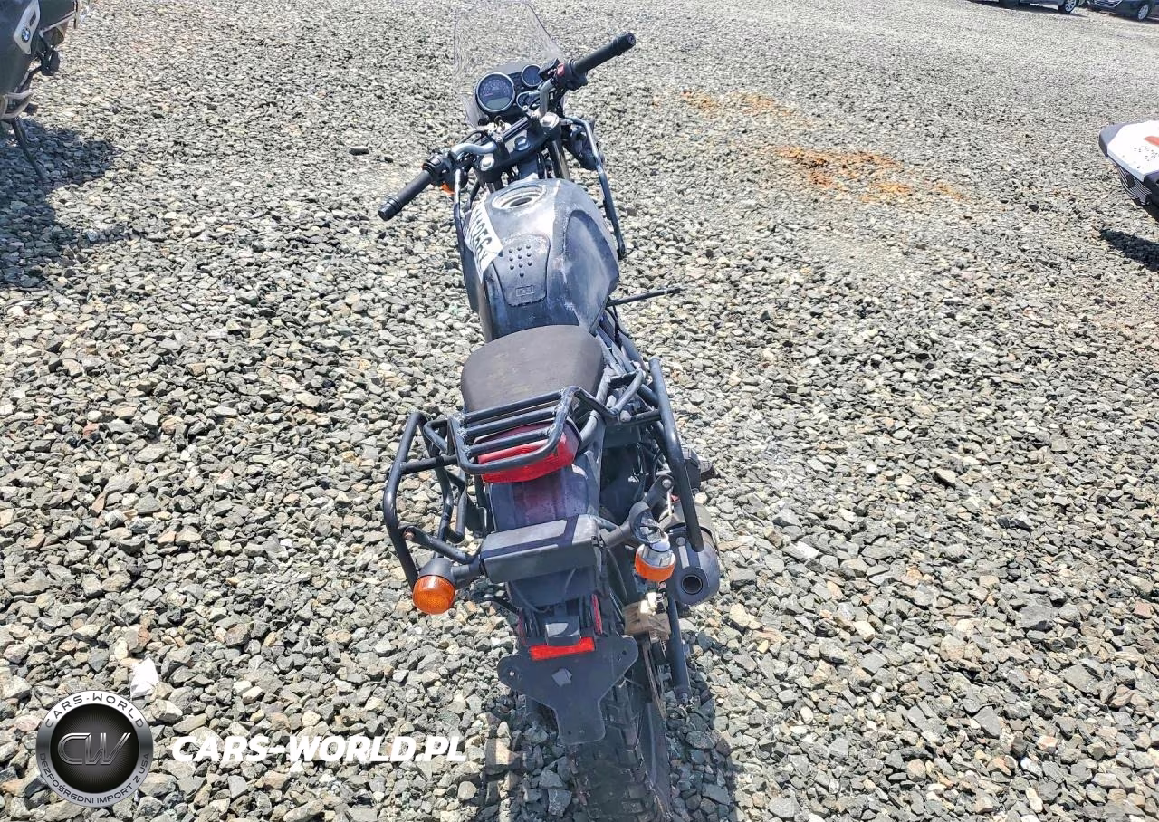2021 Royal Enfield Motors Himalayan VIN:ME3FSM247MK401110 - 4