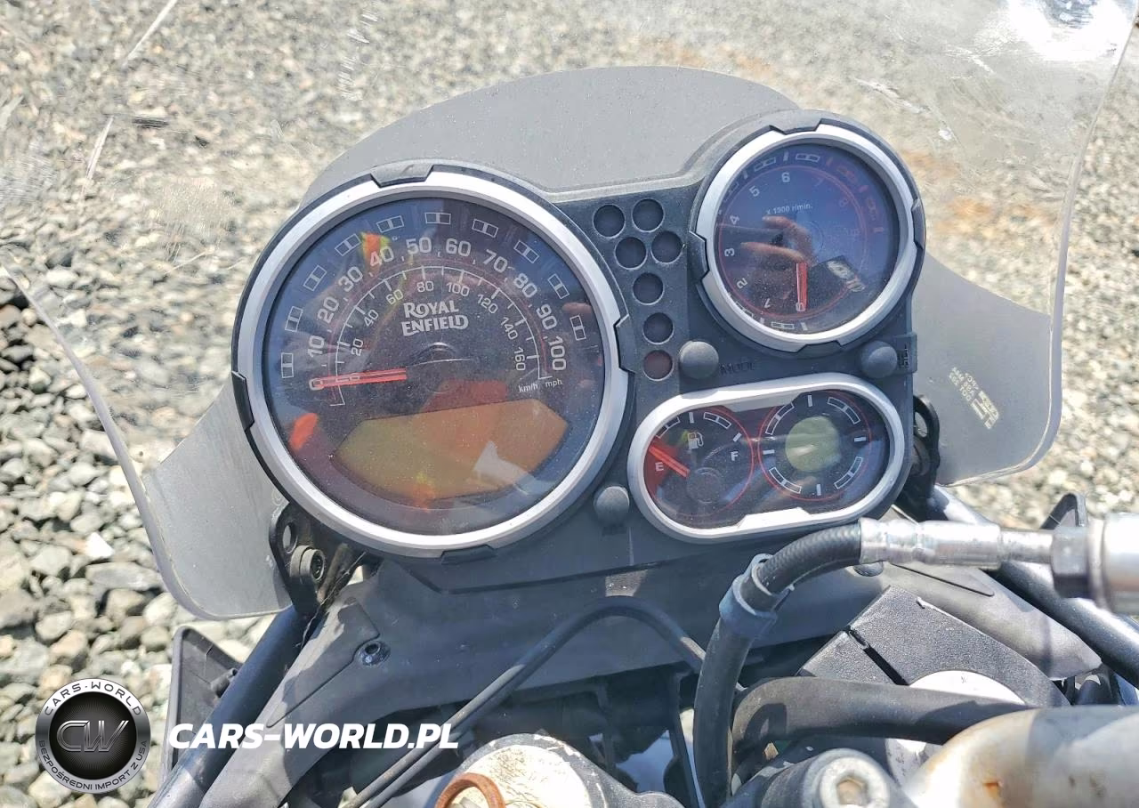 2021 Royal Enfield Motors Himalayan VIN:ME3FSM247MK401110 - 7