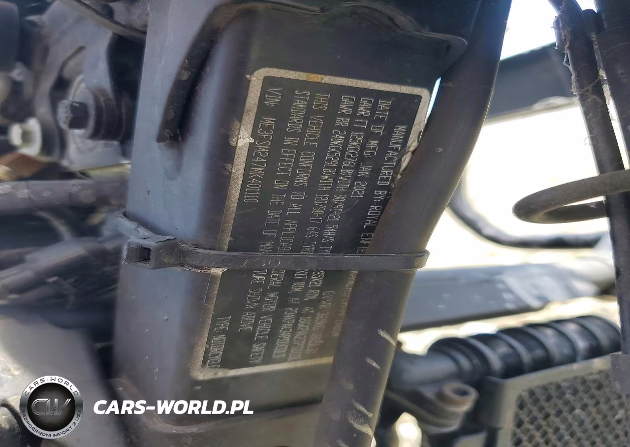2021 Royal Enfield Motors Himalayan VIN:ME3FSM247MK401110 - 9