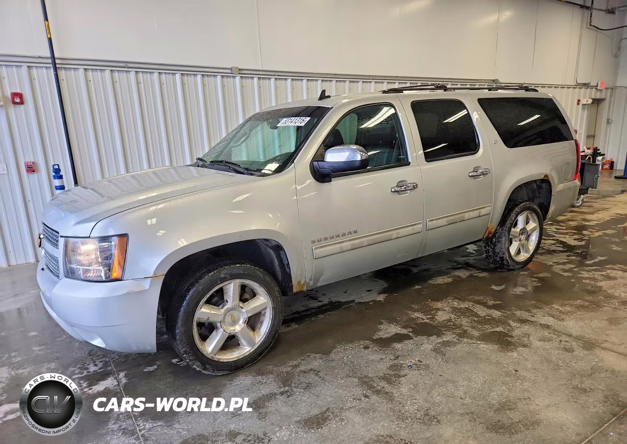 2013 Chevrolet Suburban K1500 Lt
