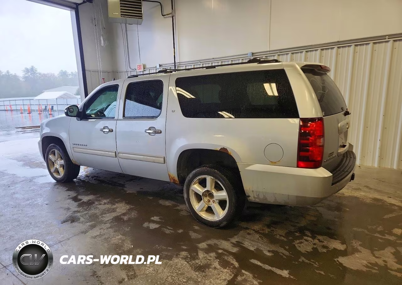 2013 Chevrolet Suburban K1500 Lt VIN:1GNSKJE74DR186049 - 2