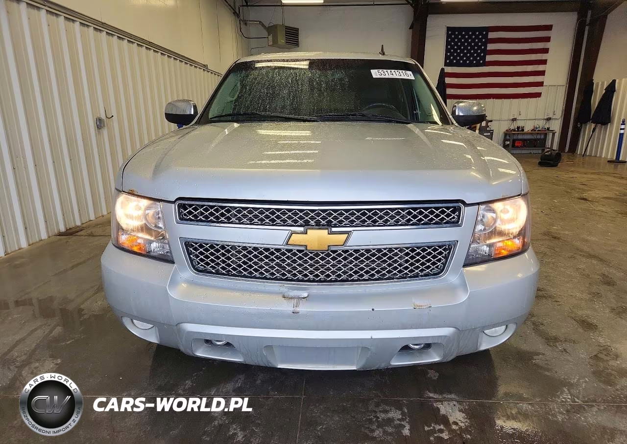2013 Chevrolet Suburban K1500 Lt VIN:1GNSKJE74DR186049 - 5
