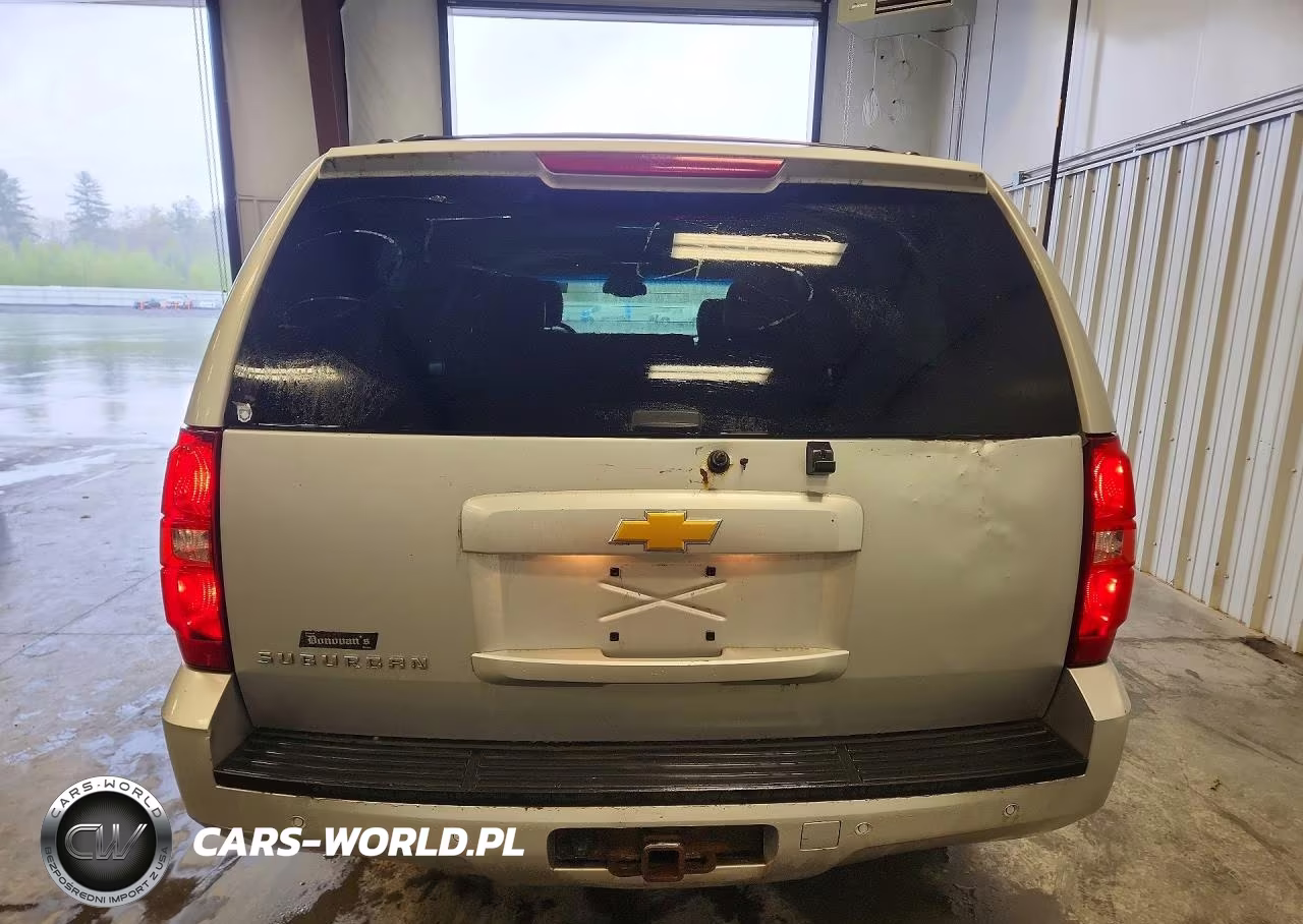 2013 Chevrolet Suburban K1500 Lt VIN:1GNSKJE74DR186049 - 6