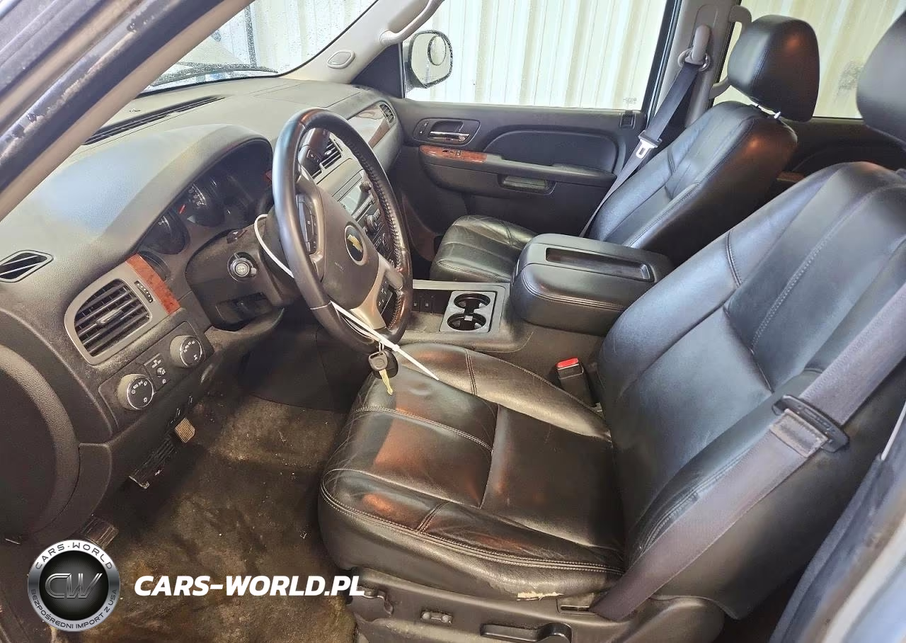 2013 Chevrolet Suburban K1500 Lt VIN:1GNSKJE74DR186049 - 7