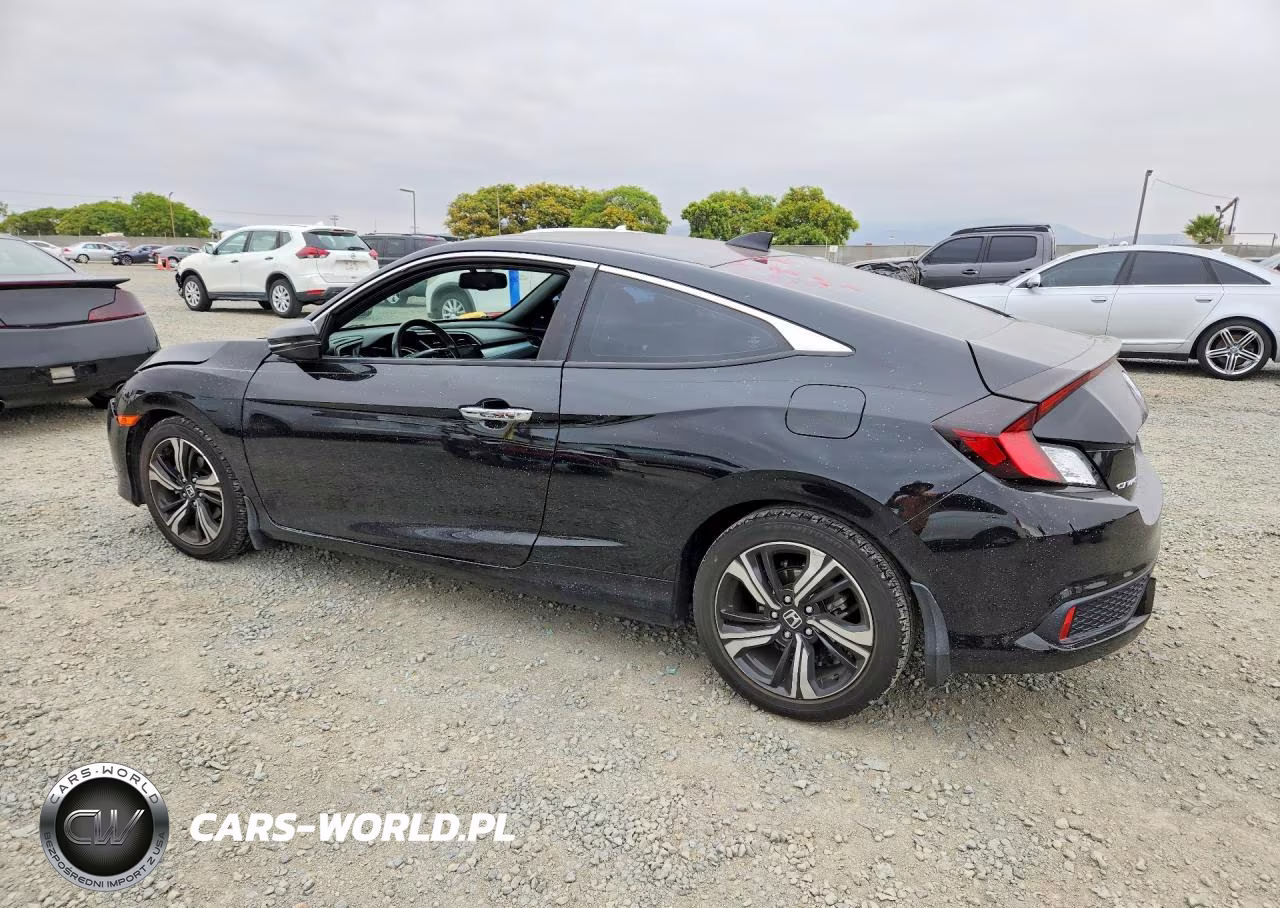 2017 Honda Civic Touring VIN:2HGFC3B96HH359991 - 2