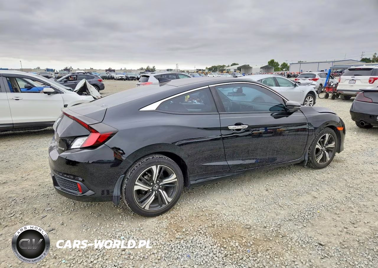 2017 Honda Civic Touring VIN:2HGFC3B96HH359991 - 3