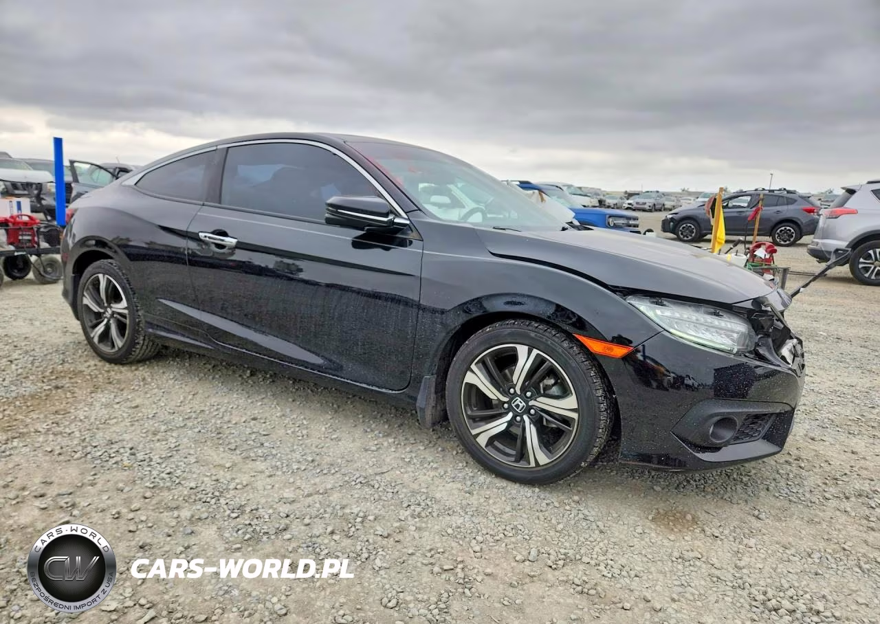 2017 Honda Civic Touring VIN:2HGFC3B96HH359991 - 4
