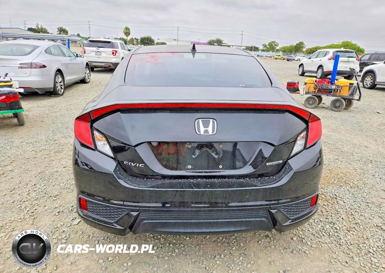 2017 Honda Civic Touring VIN:2HGFC3B96HH359991 - 6