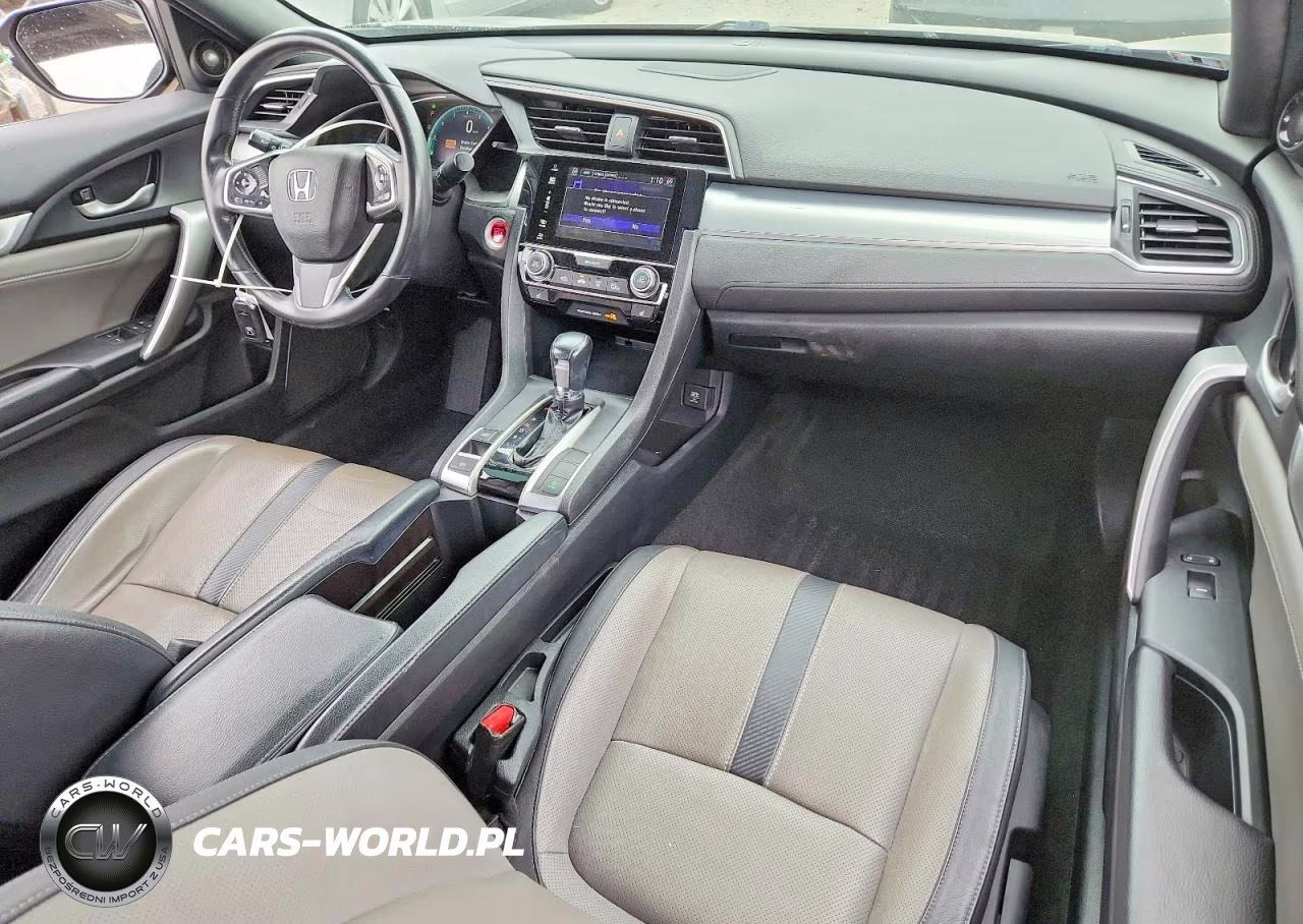 2017 Honda Civic Touring VIN:2HGFC3B96HH359991 - 8