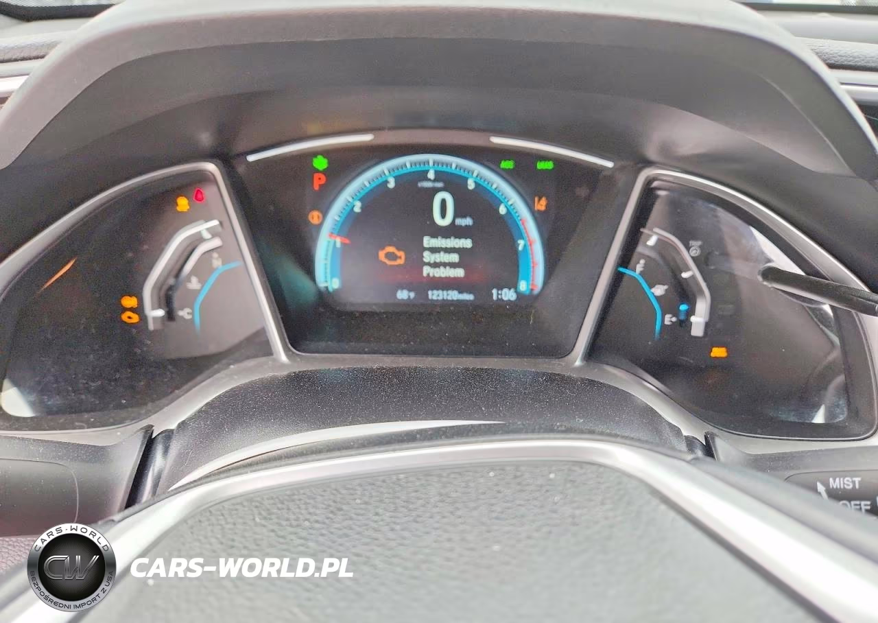 2017 Honda Civic Touring VIN:2HGFC3B96HH359991 - 9