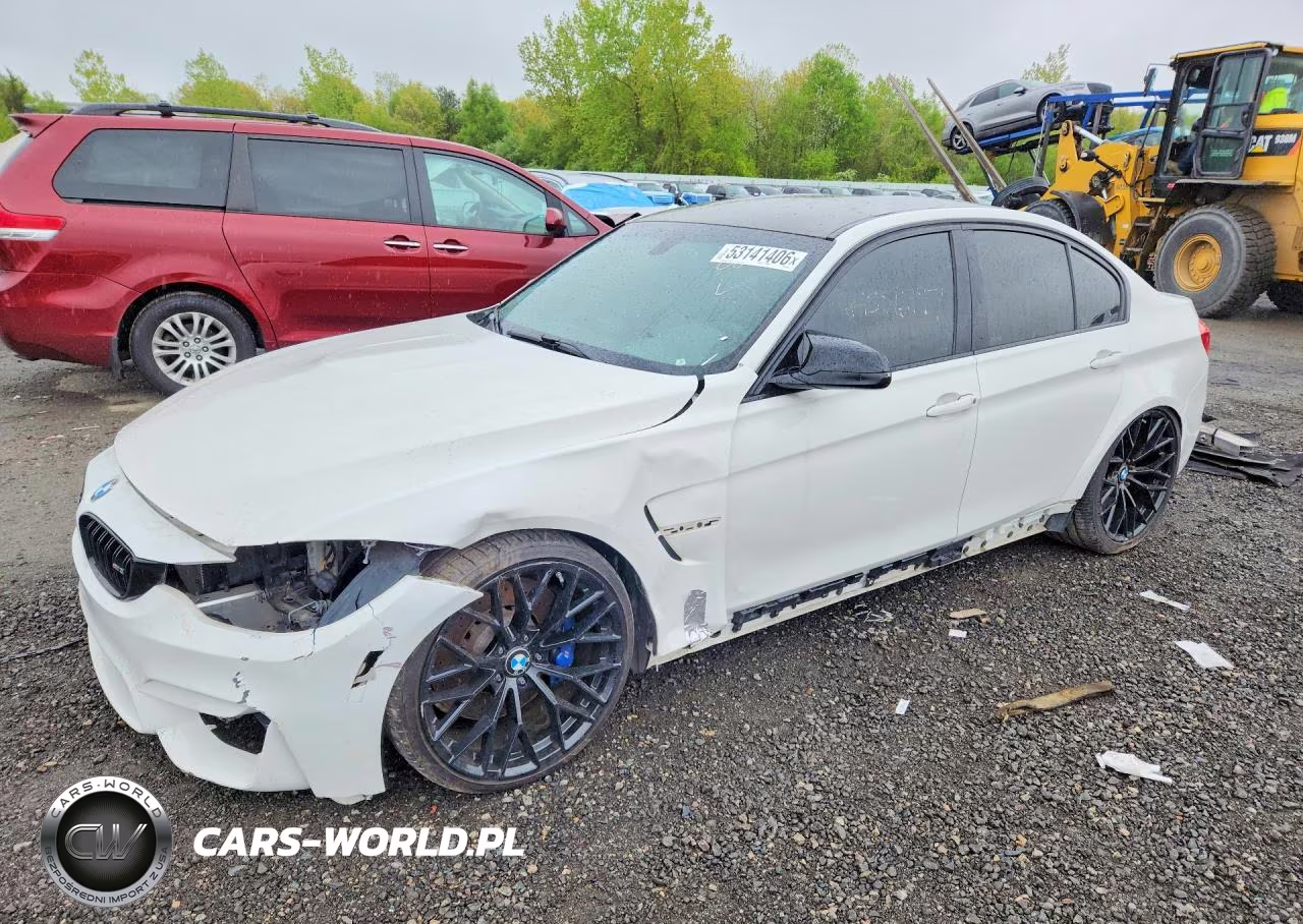 2015 BMW M3