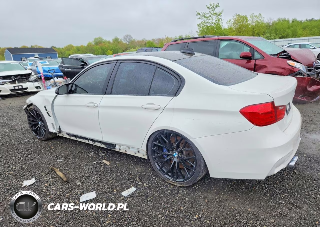 2015 BMW M3 VIN:WBS3C9C54FP803077 - 2