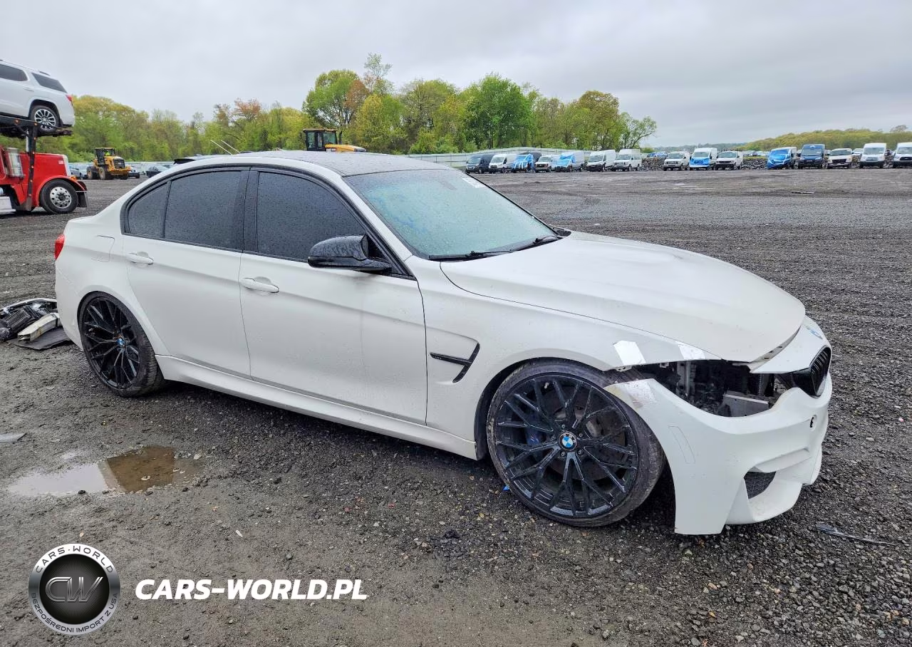 2015 BMW M3 VIN:WBS3C9C54FP803077 - 4