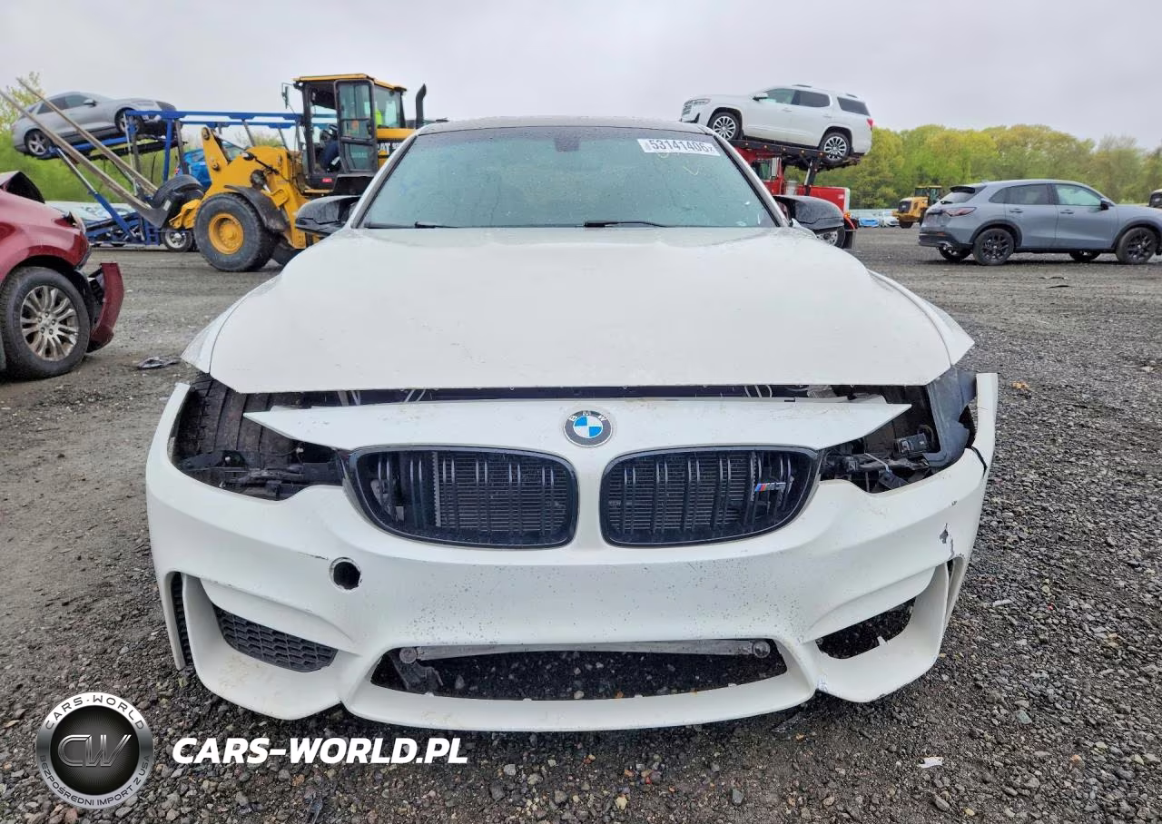 2015 BMW M3 VIN:WBS3C9C54FP803077 - 5