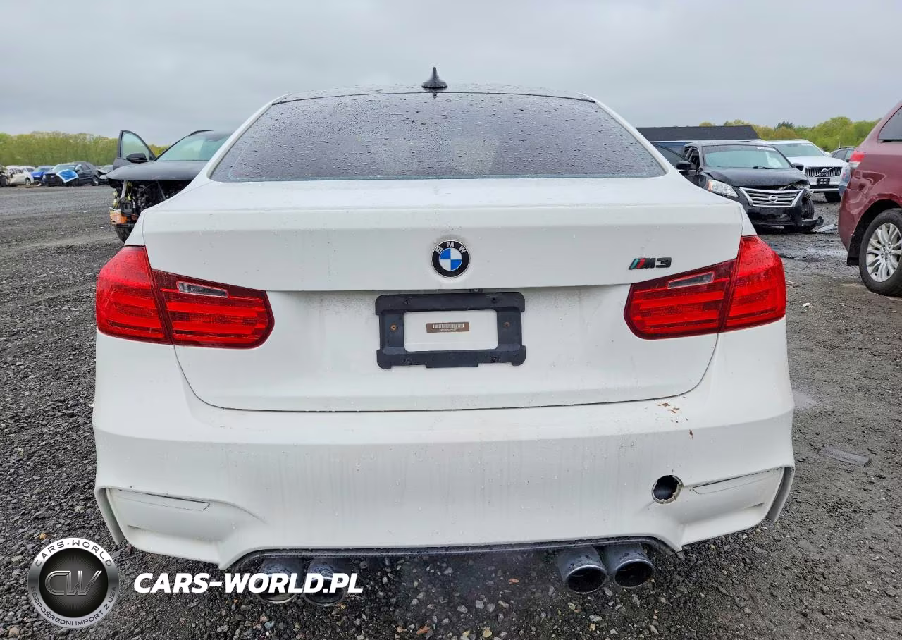 2015 BMW M3 VIN:WBS3C9C54FP803077 - 6