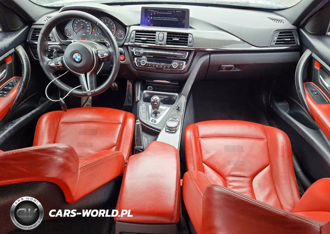 2015 BMW M3 VIN:WBS3C9C54FP803077 - 8