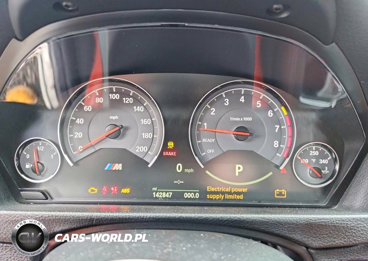 2015 BMW M3 VIN:WBS3C9C54FP803077 - 9
