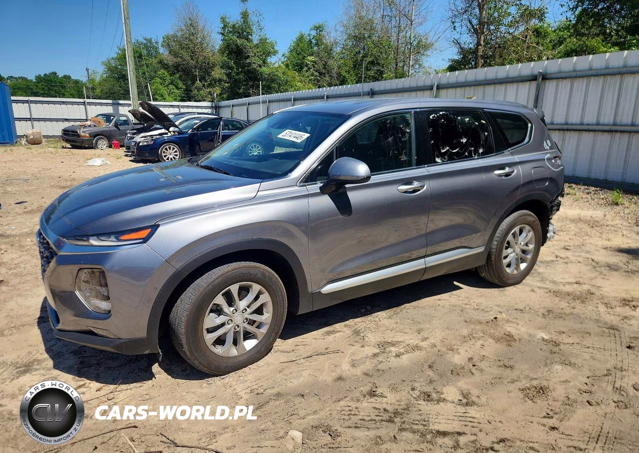2019 Hyundai Santa Fe Sel 2.4L – zdjęcie 1 z 14