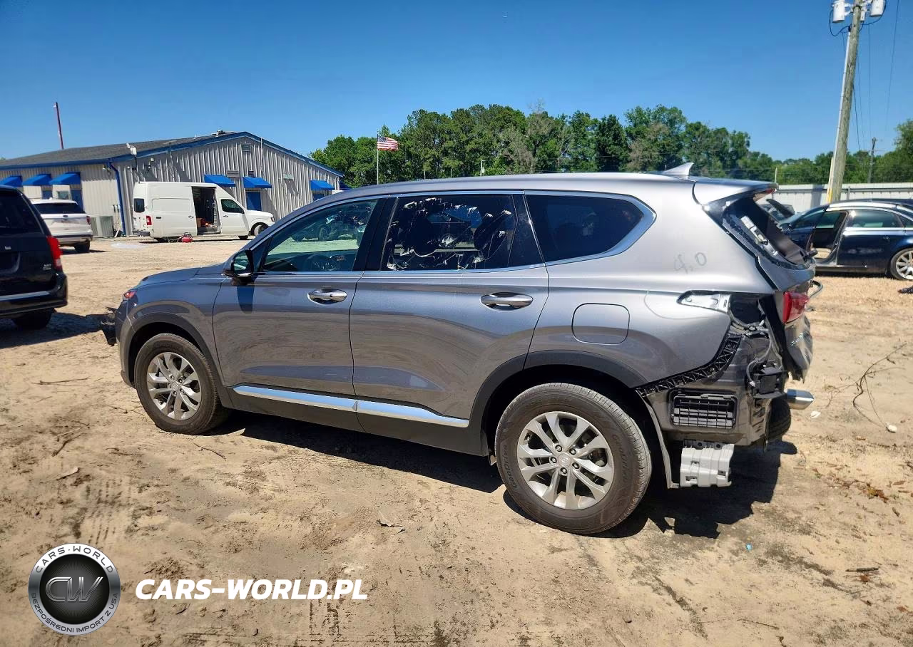 2019 Hyundai Santa Fe Sel 2.4L VIN:5NMS33AD3KH087804 - 2