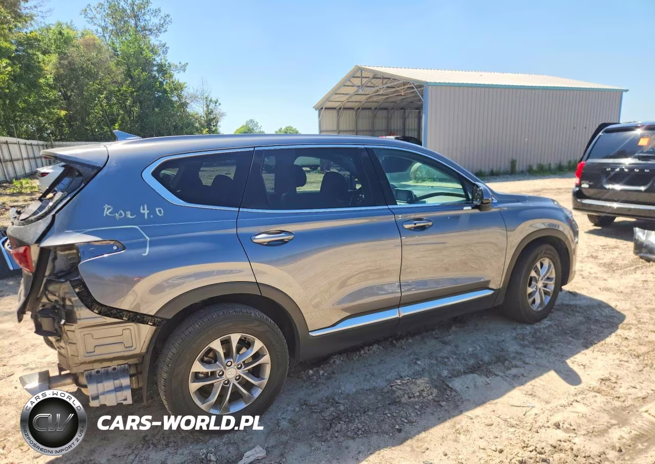 2019 Hyundai Santa Fe Sel 2.4L VIN:5NMS33AD3KH087804 - 3
