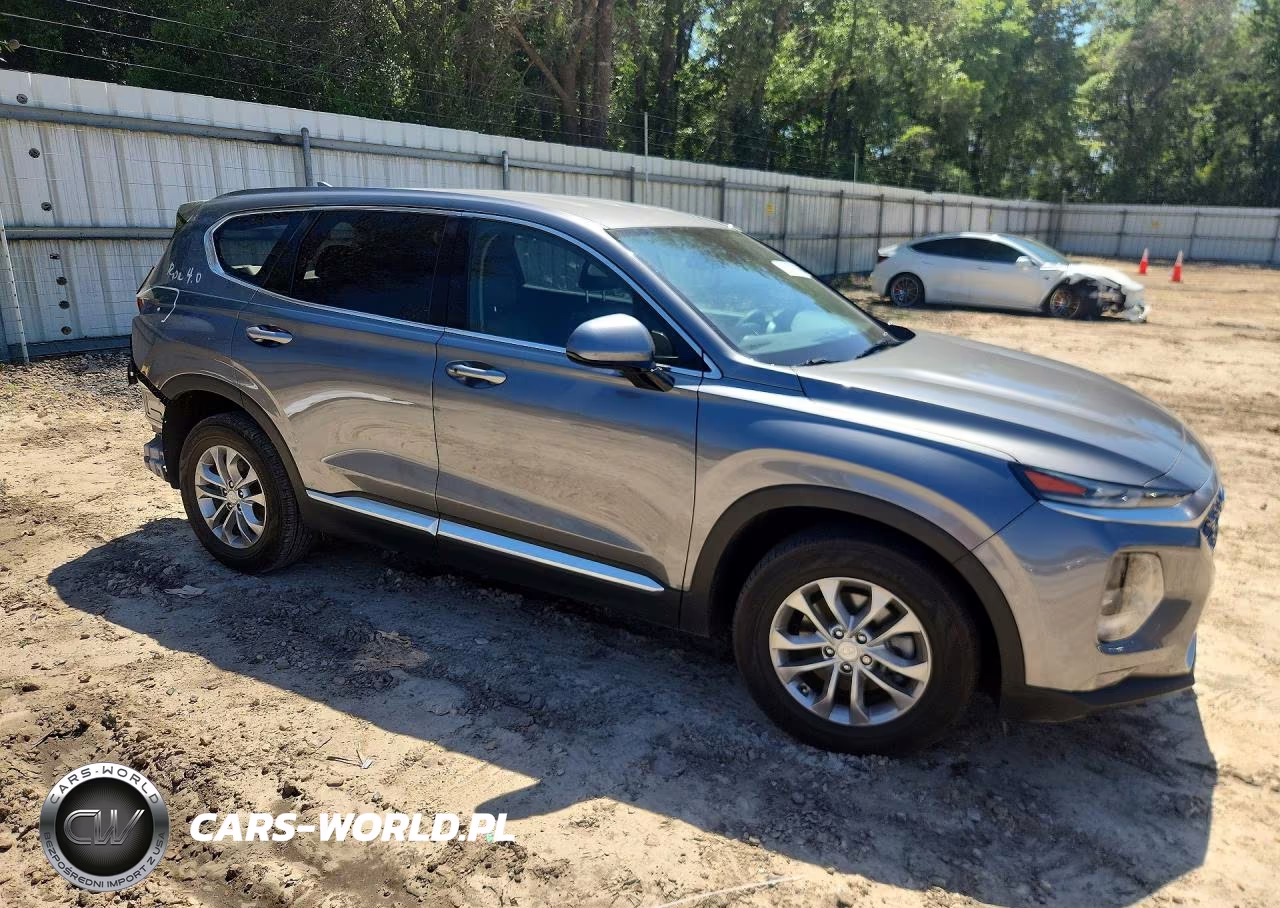 2019 Hyundai Santa Fe Sel 2.4L VIN:5NMS33AD3KH087804 - 4