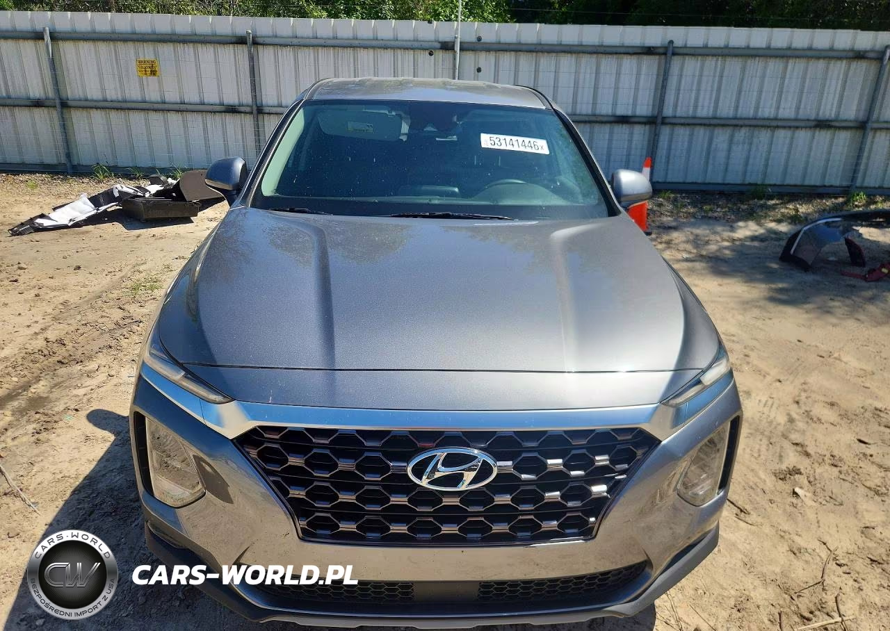 2019 Hyundai Santa Fe Sel 2.4L VIN:5NMS33AD3KH087804 - 5