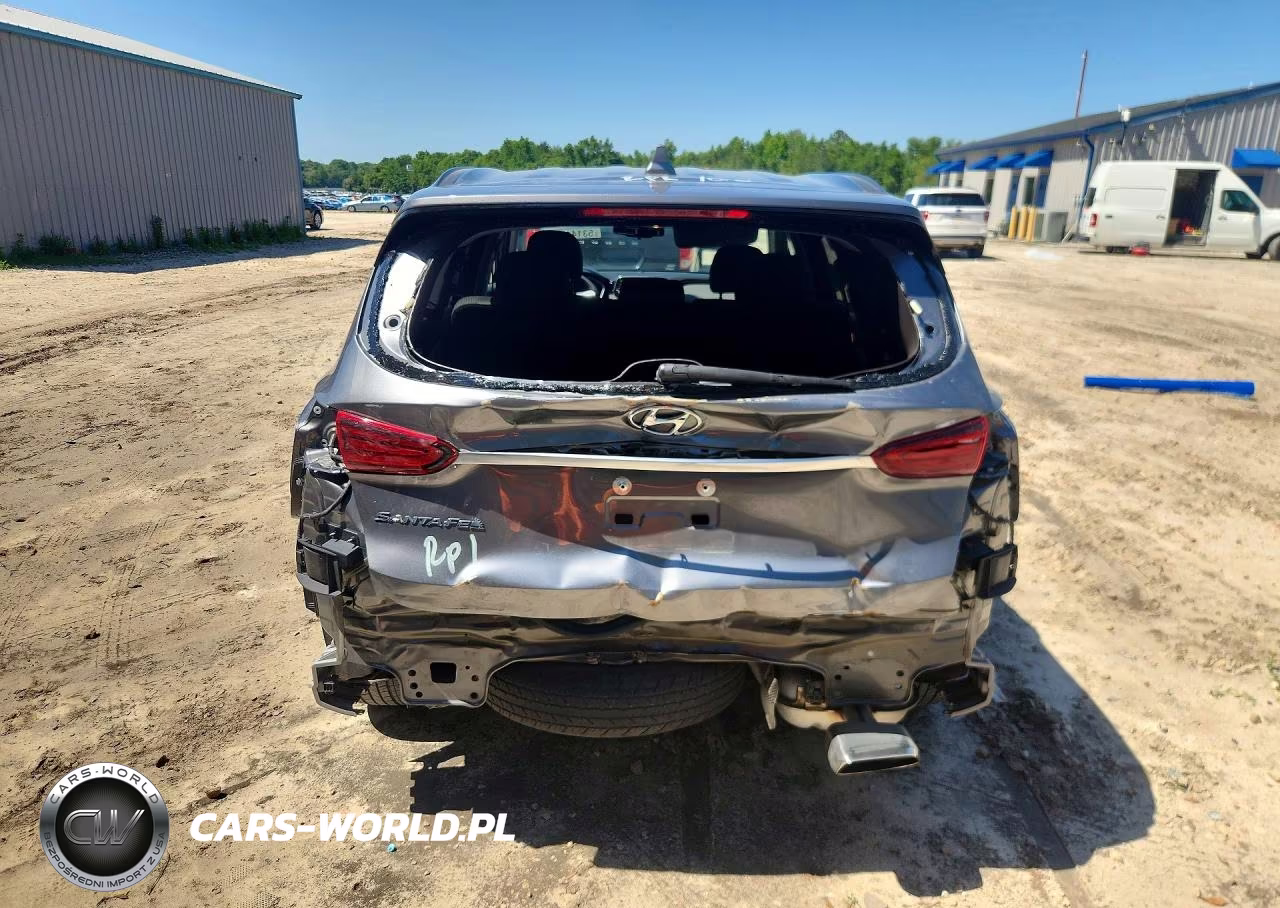 2019 Hyundai Santa Fe Sel 2.4L VIN:5NMS33AD3KH087804 - 6