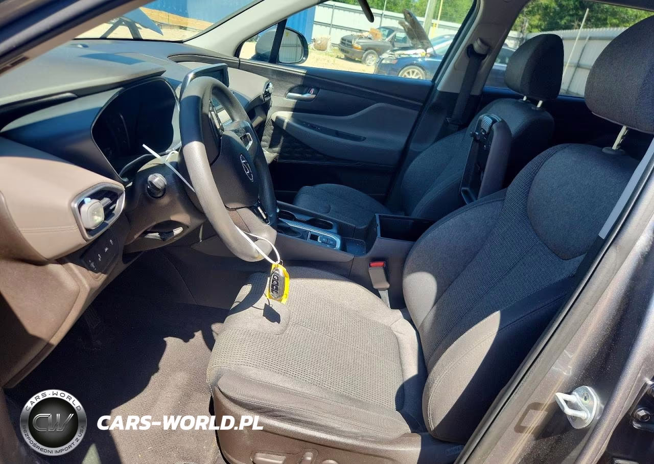 2019 Hyundai Santa Fe Sel 2.4L VIN:5NMS33AD3KH087804 - 7