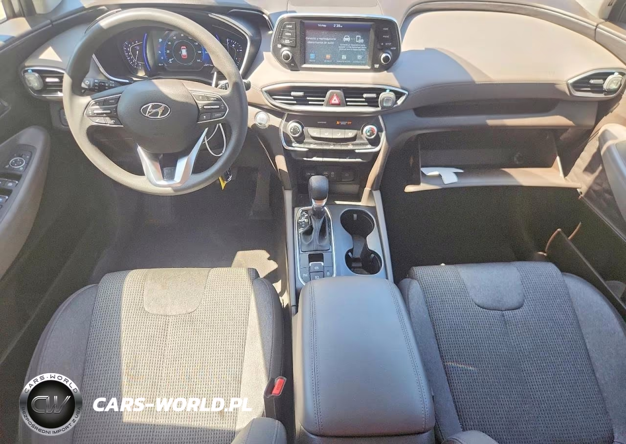 2019 Hyundai Santa Fe Sel 2.4L VIN:5NMS33AD3KH087804 - 8
