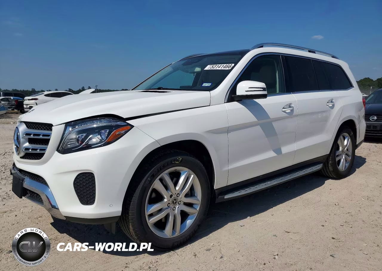 2018 Mercedes-Benz Gls 450 4Matic