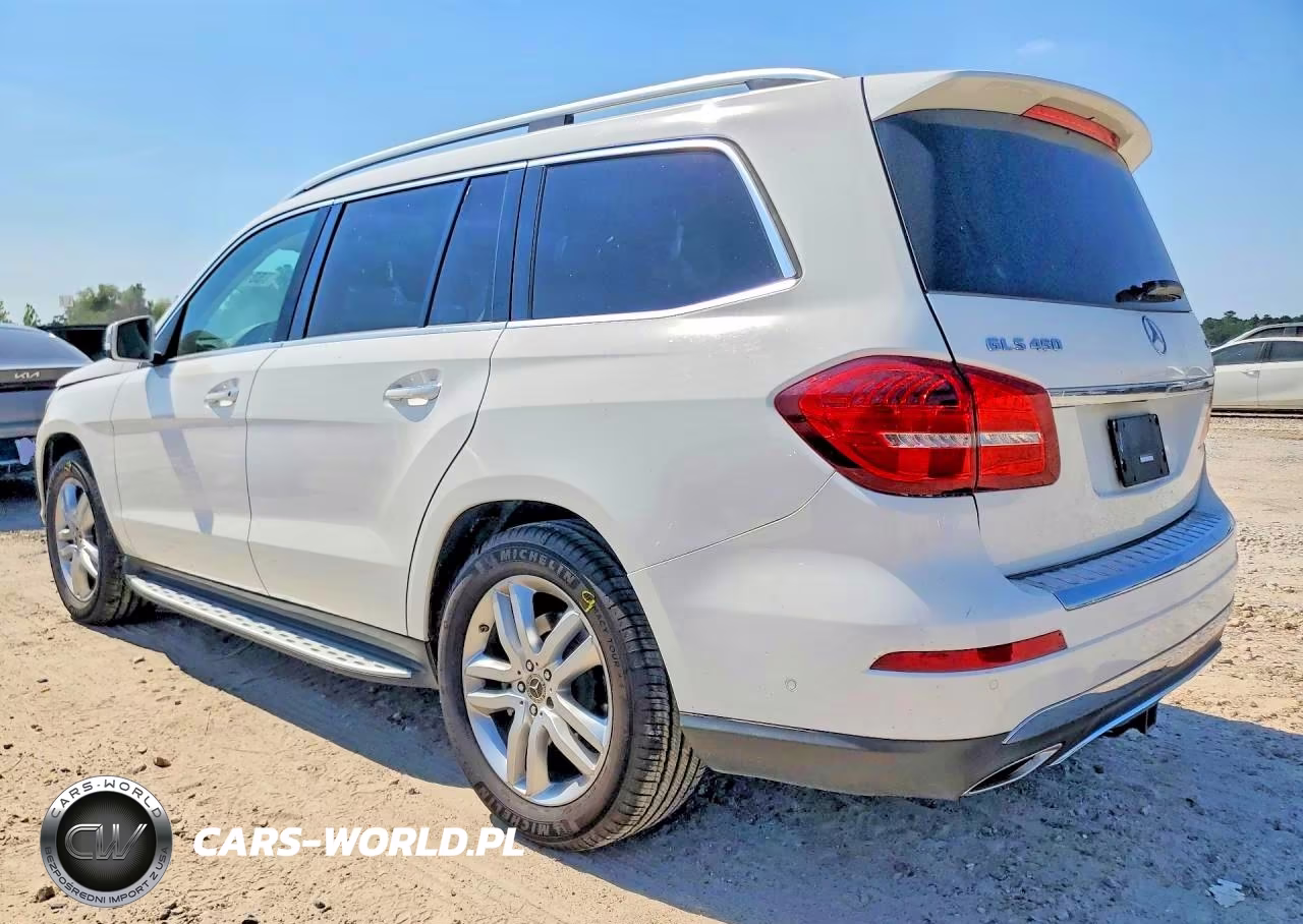 2018 Mercedes-Benz Gls 450 4Matic VIN:4JGDF6EE5JB053060 - 2