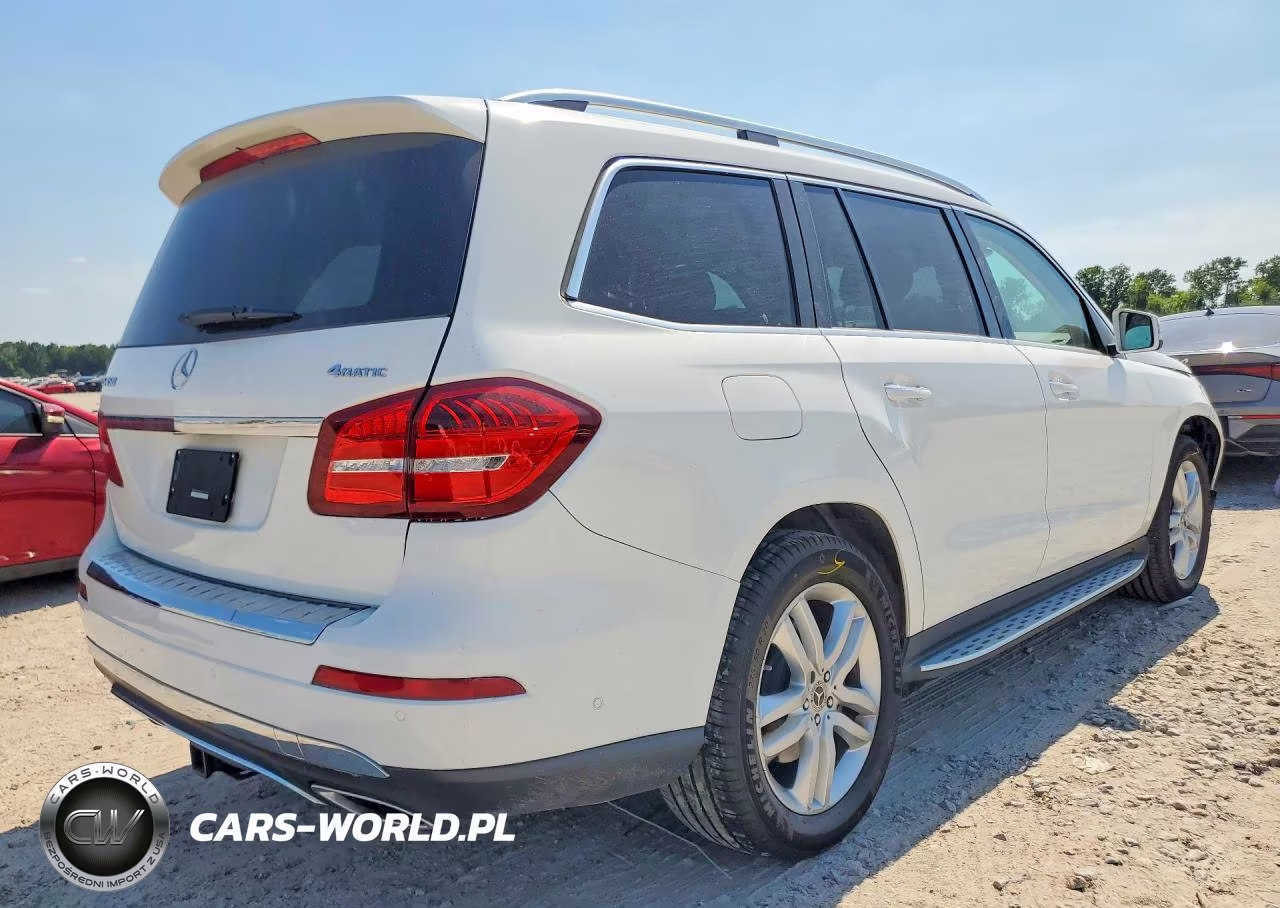 2018 Mercedes-Benz Gls 450 4Matic VIN:4JGDF6EE5JB053060 - 3