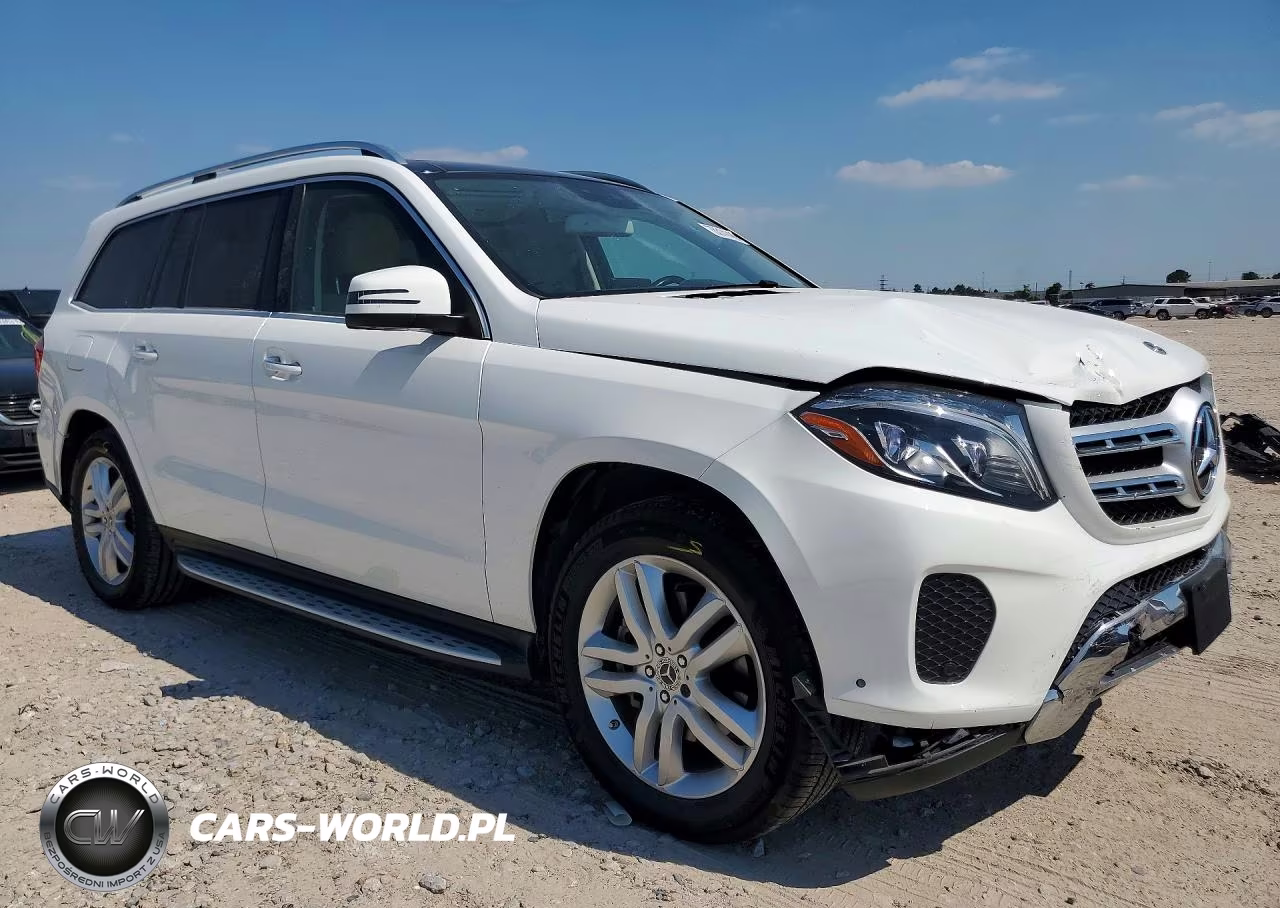 2018 Mercedes-Benz Gls 450 4Matic VIN:4JGDF6EE5JB053060 - 4