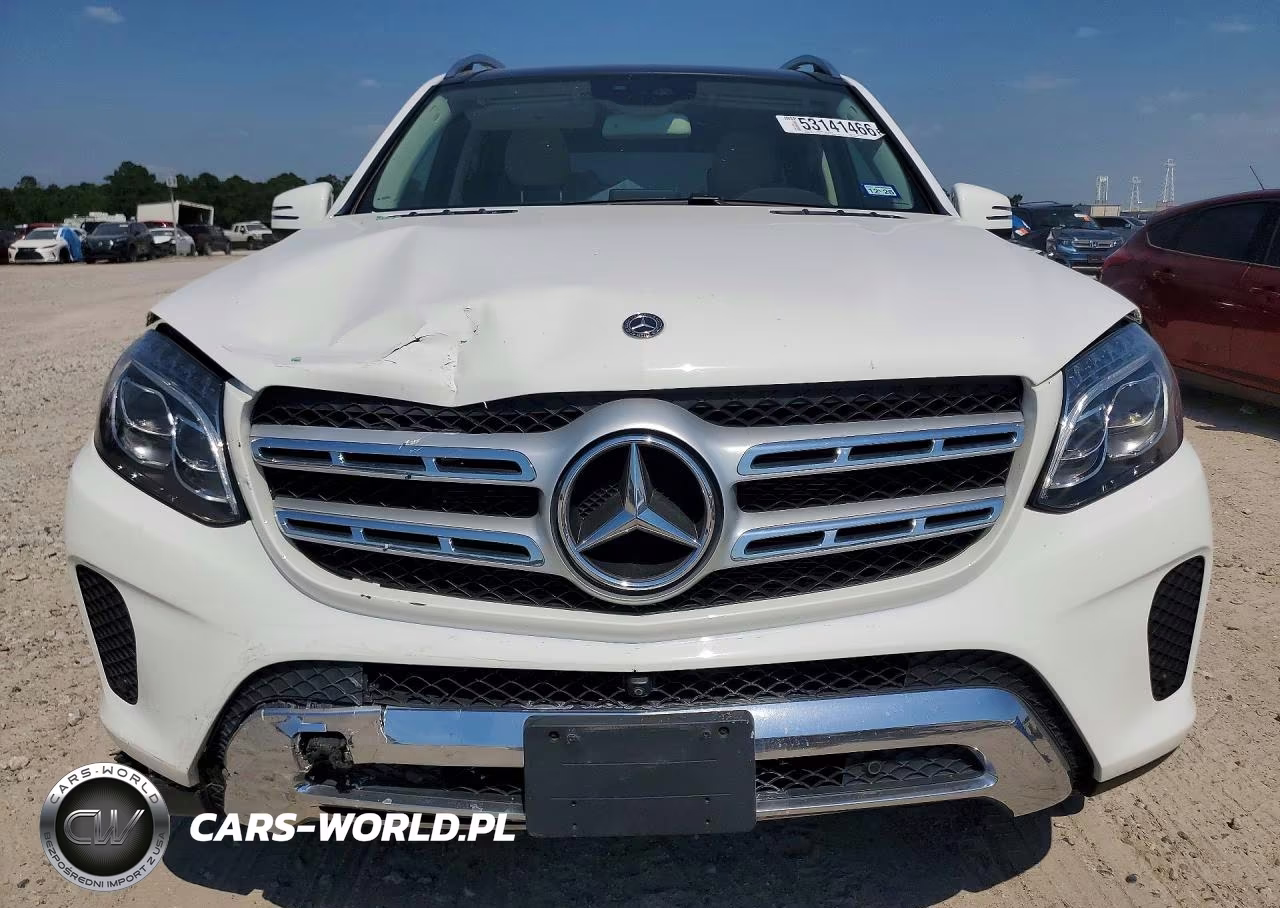 2018 Mercedes-Benz Gls 450 4Matic VIN:4JGDF6EE5JB053060 - 5