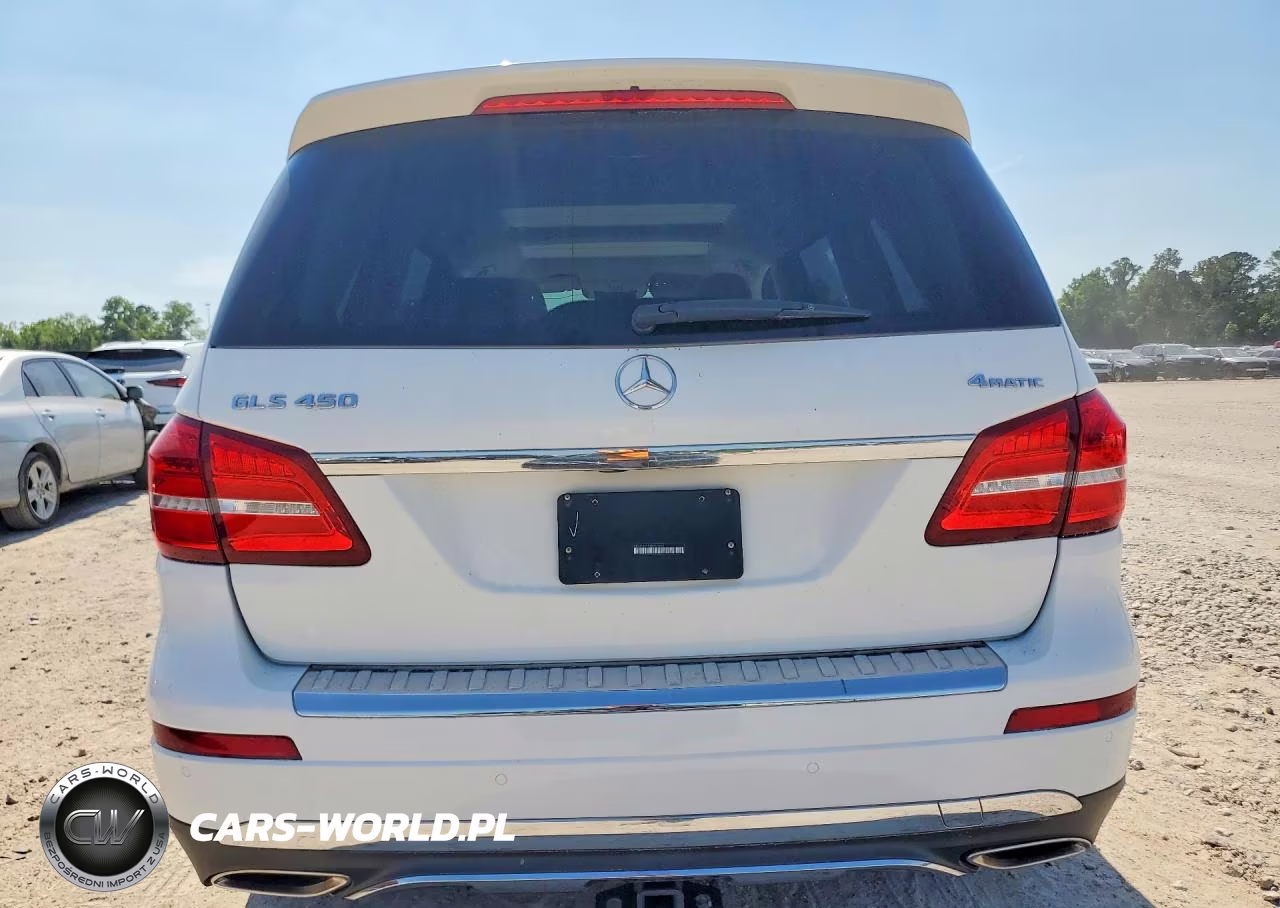 2018 Mercedes-Benz Gls 450 4Matic VIN:4JGDF6EE5JB053060 - 6