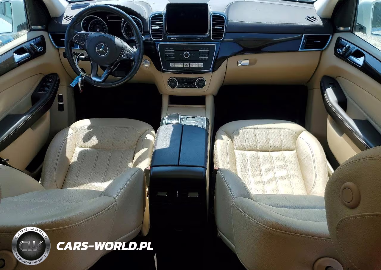 2018 Mercedes-Benz Gls 450 4Matic VIN:4JGDF6EE5JB053060 - 8