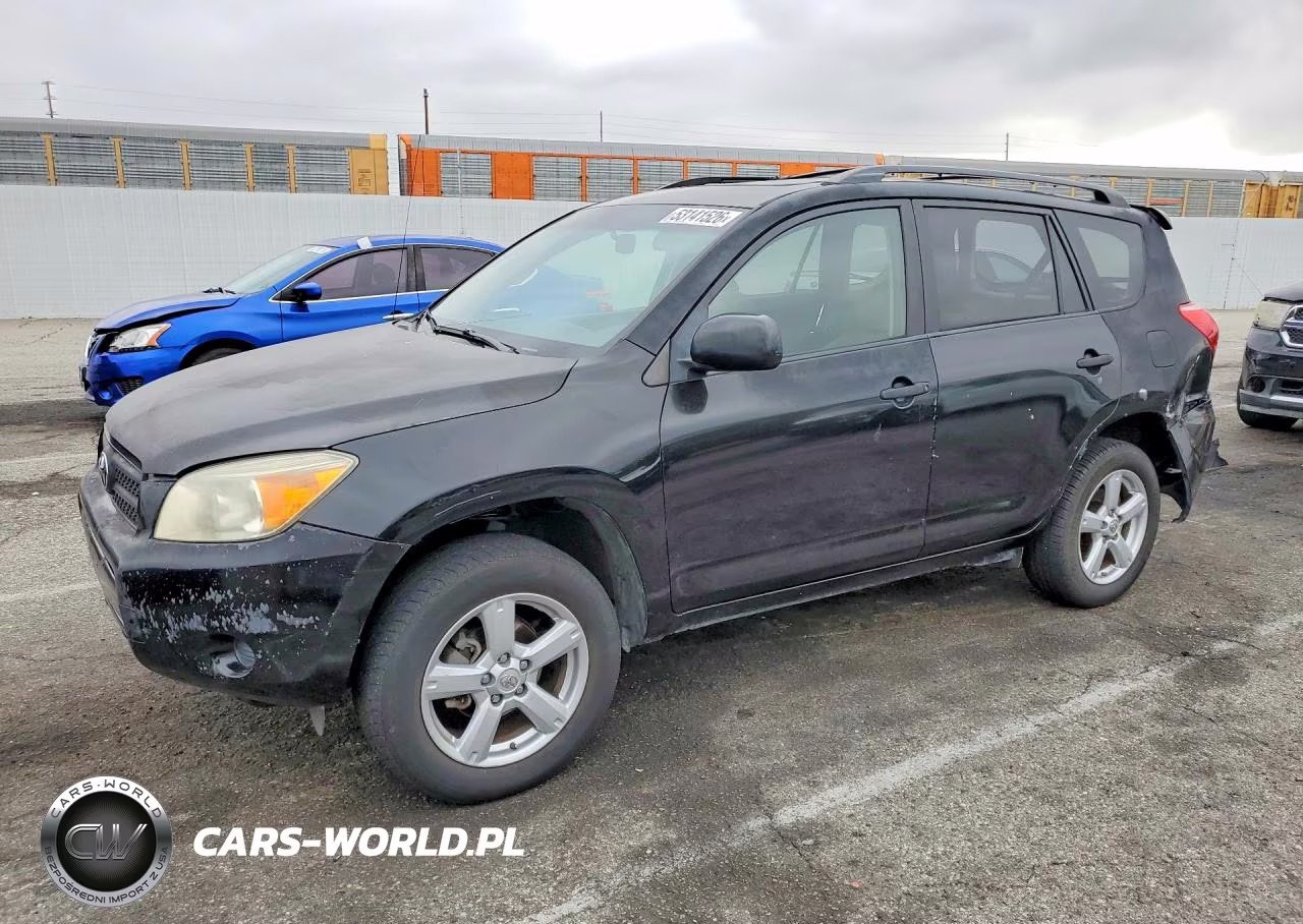 2007 Toyota Rav4 Base