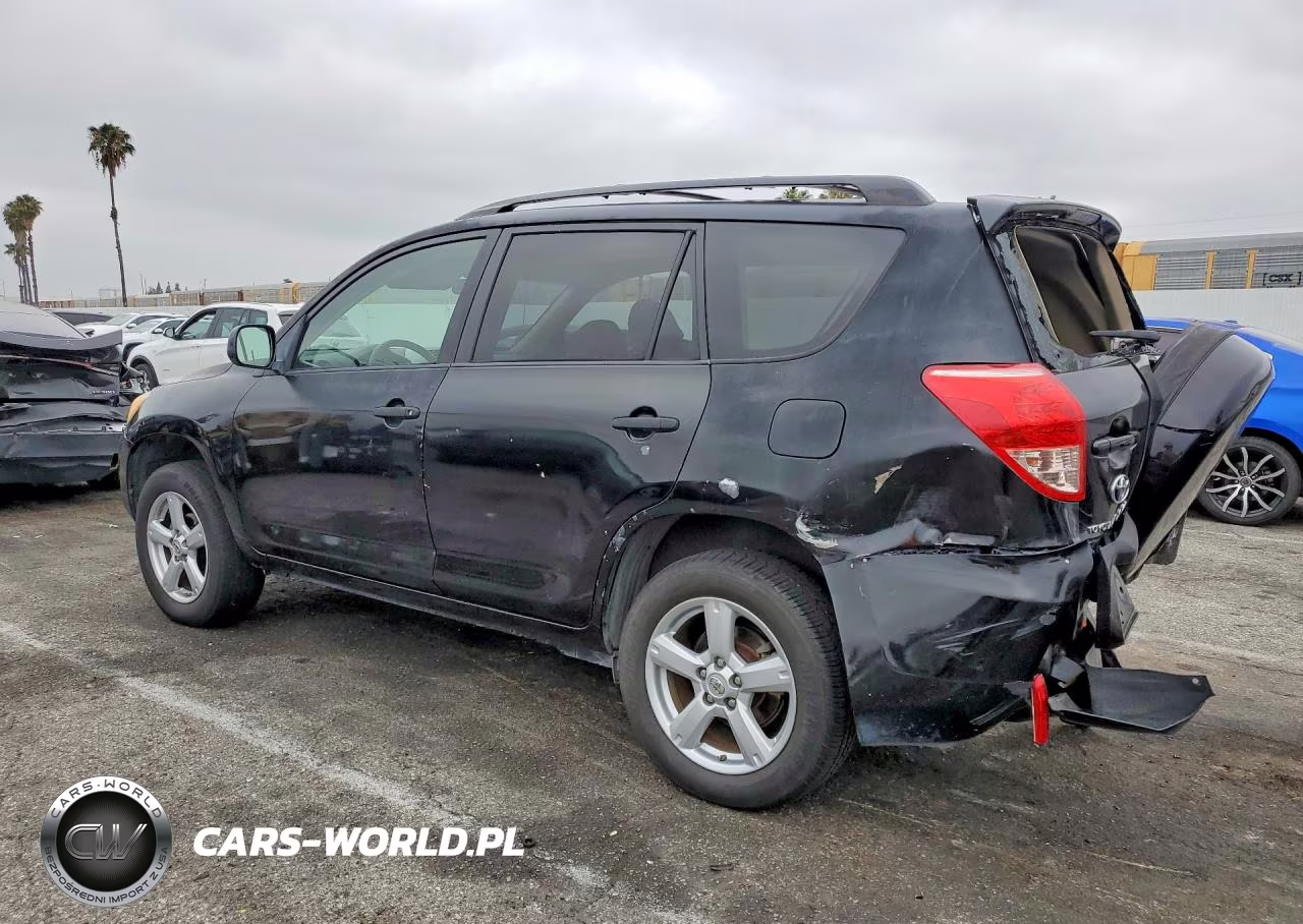 2007 Toyota Rav4 Base VIN:JTMZD33V176024805 - 2
