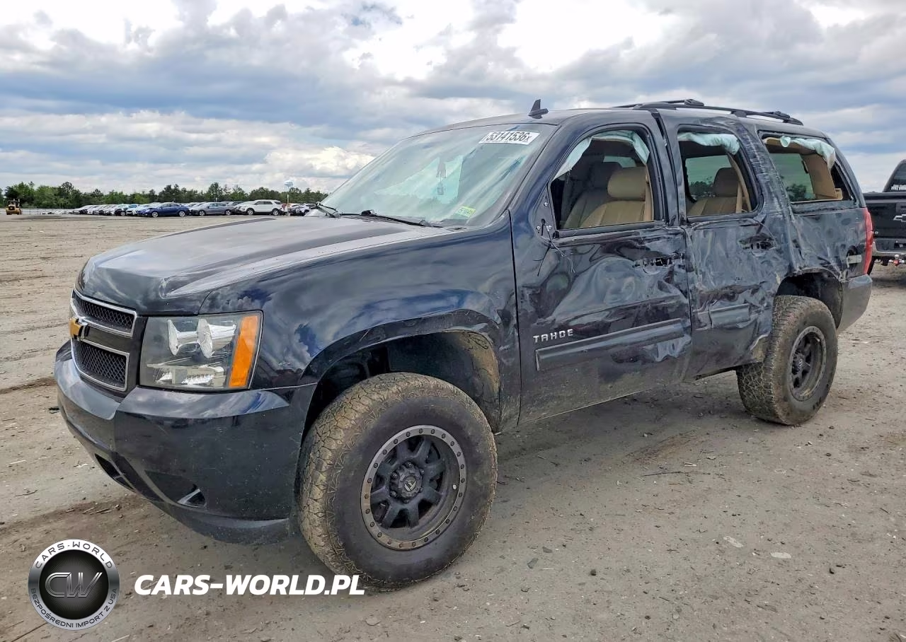2013 Chevrolet Tahoe K1500 Lt