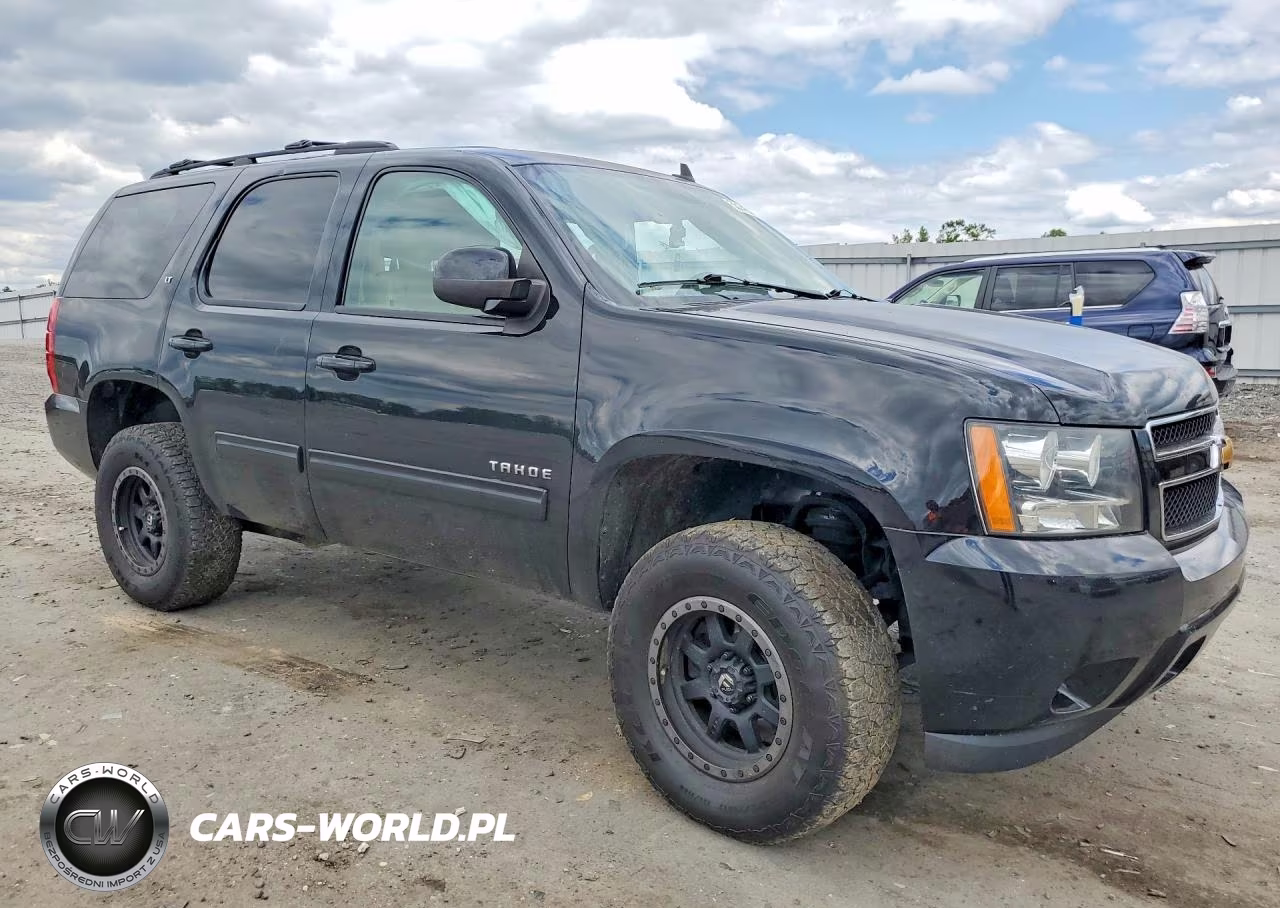 2013 Chevrolet Tahoe K1500 Lt VIN:1GNSKBE05DR365032 - 4