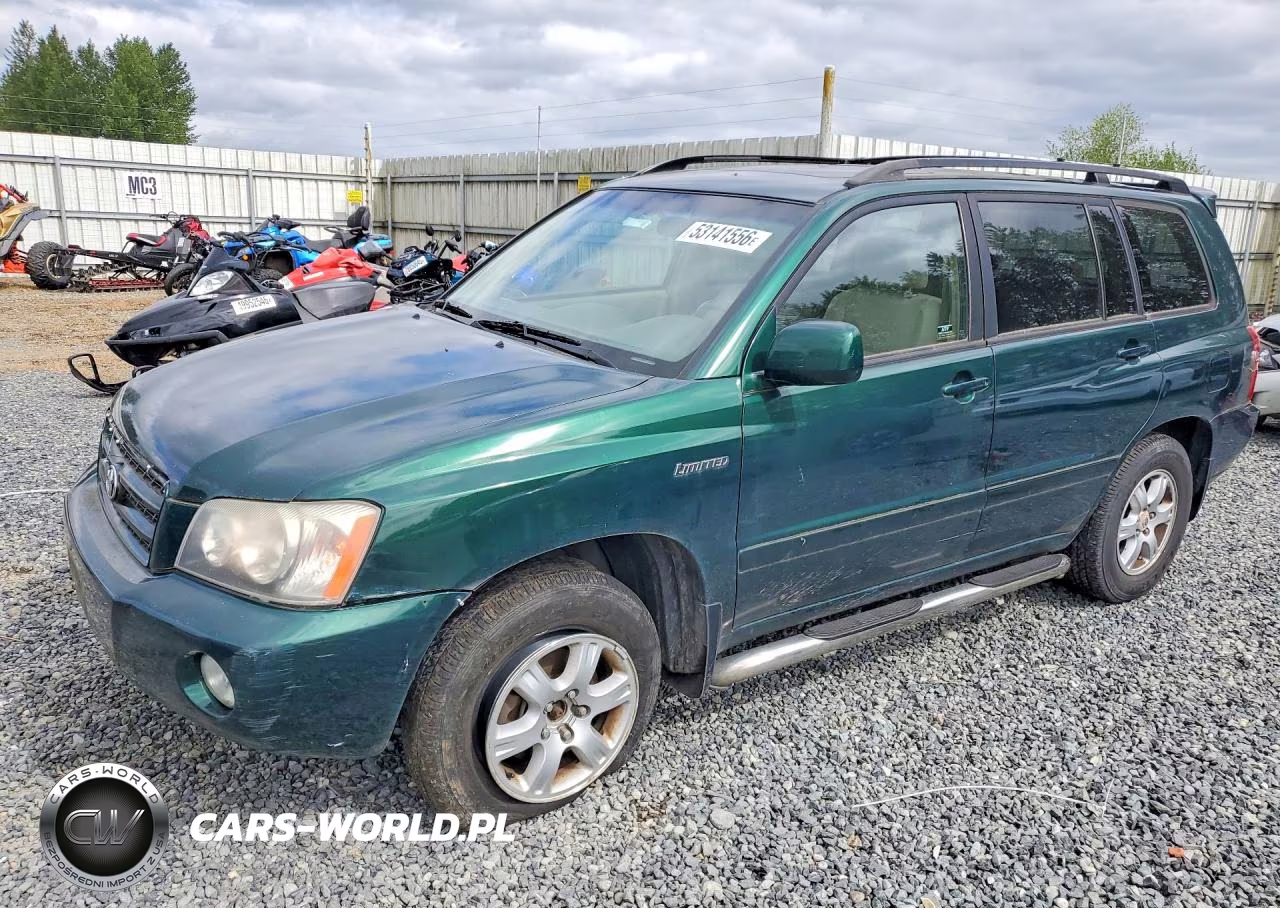 2001 Toyt Highlander