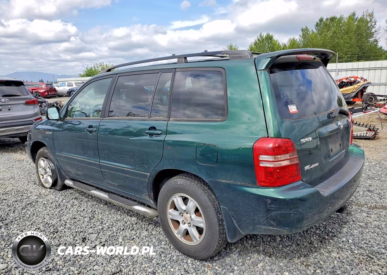 2001 Toyt Highlander VIN:JTEHF21A310030272 - 2